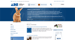 Desktop Screenshot of dierenkliniekrandstad.be